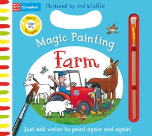 Axel Scheffler Farm Magic Painting image number 0