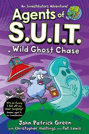 Agents of S.U.I.T.: Wild Ghost Chase: A Laugh-Out-Loud Comic Book Adventure! image number 0