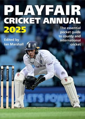 Playfair Cricket Annual 2025 image number 0