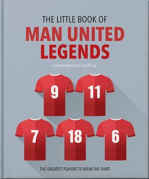The Little Book of Man United Legends image number 0