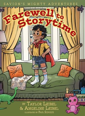 Farewell to Storytime: Savion's Mighty Adventures image number 0