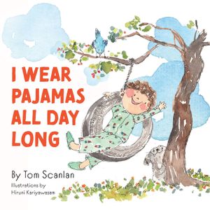 I Wear Pajamas All Day Long image number 0