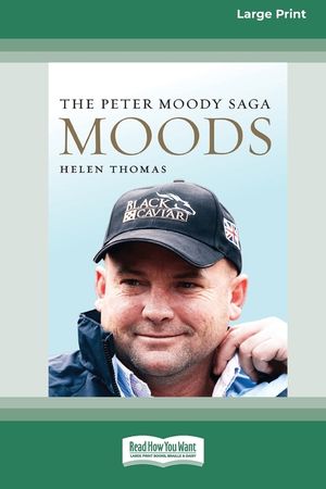 Moods: The Peter Moody Saga (Large Print 16 Pt Edition) image number 0