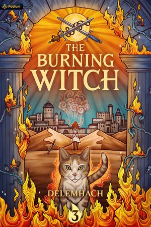 The Burning Witch 3: A Humorous Romantic Fantasy image number 0