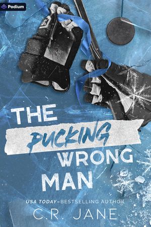 The Pucking Wrong Man: A Hockey Romance image number 0