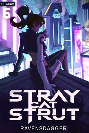 Stray Cat Strut 6: A Cyberpunk Litrpg image number 0