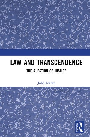 Law and Transcendence: The Question of Justice image number 0