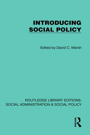 Introducing Social Policy image number 0