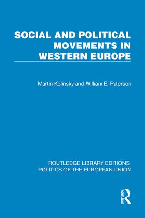 Social and Political Movements in Western Europe image number 0