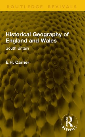 Historical Geography of England and Wales: South Britain image number 0