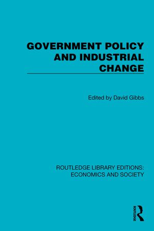 Government Policy and Industrial Change image number 0