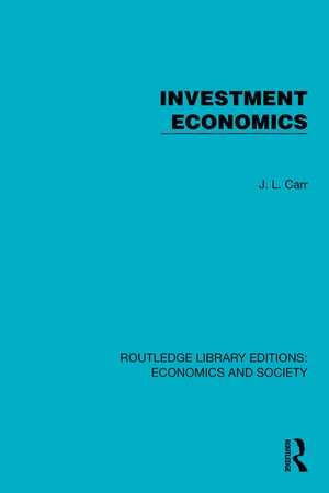 Investment Economics image number 0