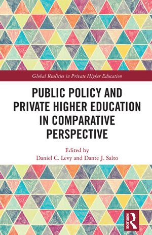 Public Policy and Private Higher Education in Comparative Perspective image number 0