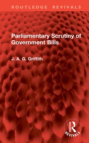Parliamentary Scrutiny of Government Bills image number 0