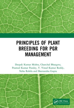 Principles of Plant Breeding for Pgr Management image number 0