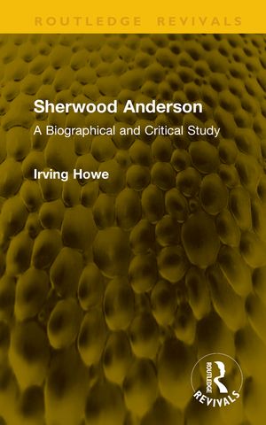 Sherwood Anderson: A Biographical and Critical Study image number 0