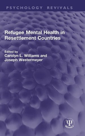 Refugee Mental Health in Resettlement Countries image number 0