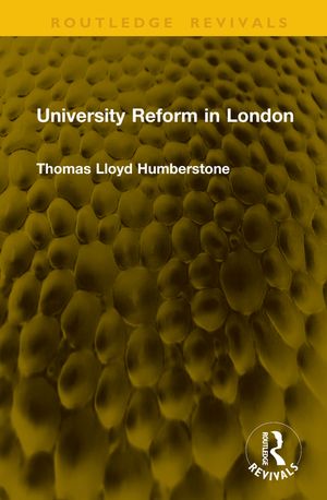 University Reform in London image number 0