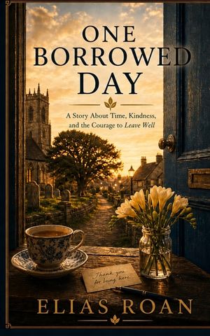 One Borrowed Day: A Story About Time, Kindness, and the Courage to Leave Well image number 0