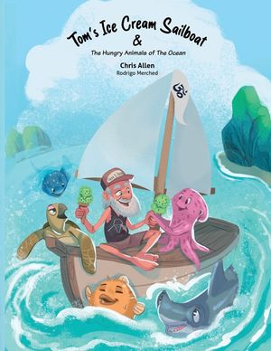 Tom's Ice Cream Sailboat & The Hungry Animals of the Ocean image number 0