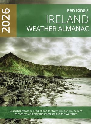 Ireland Weather Almanac 2026 (Hardback) image number 0