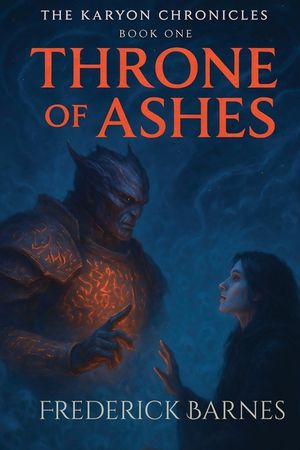 The Karyon Chronicles Book One Throne of Ashes image number 0
