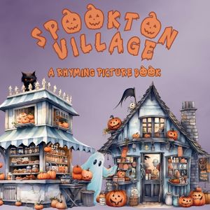 Spookton Village: A Rhyming Halloween Picture Book for Toddlers and Preschoolers image number 0