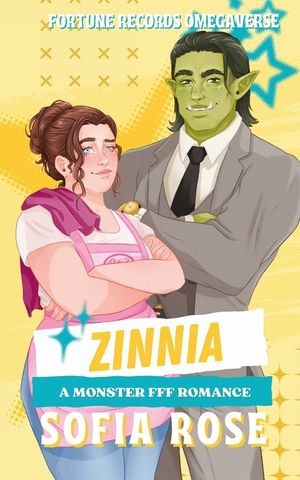Zinnia: A Monster Millionaire Romance image number 0