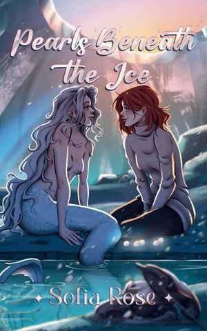 Pearls Beneath the Ice: A cozy, steamy sapphic monster romance image number 0