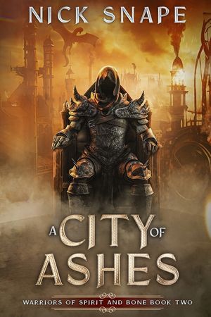 A City of Ashes: A Dark Epic Fantasy image number 0