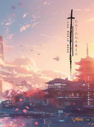 Katana-Ra: The World Book image number 0