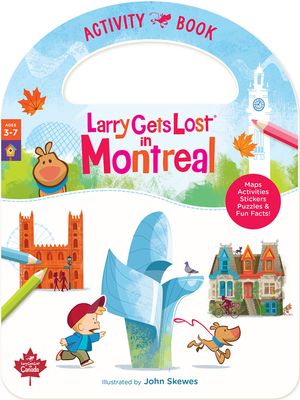 Larry Gets Lost in Montreal Activity Book image number 0