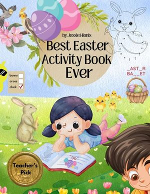 Best Easter Activity Book Ever (4 to 8 years) image number 0