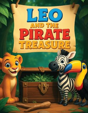 Leo and the Pirate Treasure image number 0
