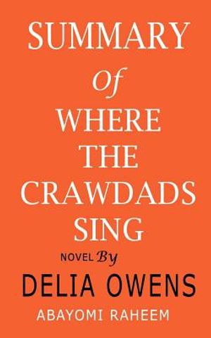 Summary of Where the Crawdads Sing Novel by Delia Owens image number 0