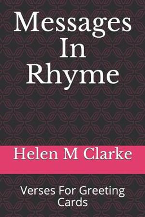 Messages In Rhyme: Verses For Greeting Cards image number 0