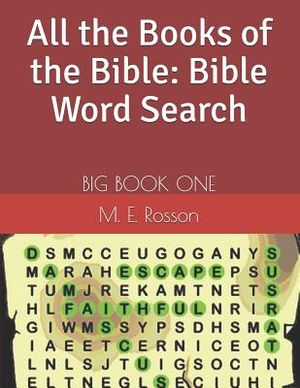 All the Books of the Bible: Bible Word Search: BIG BOOK ONE image number 0