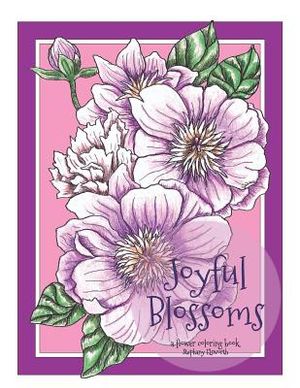 Joyful Blossoms: A Flower Coloring Book image number 0