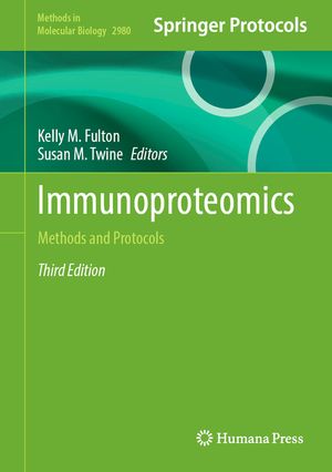 Immunoproteomics: Methods and Protocols image number 0