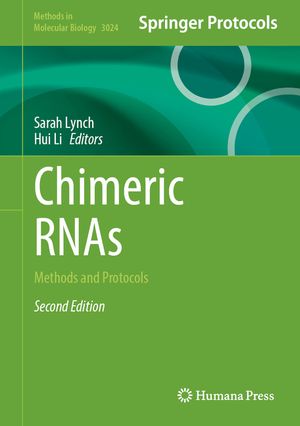 Chimeric Rnas: Methods and Protocols image number 0