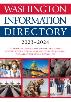 Washington Information Directory 2023-2024 image number 0