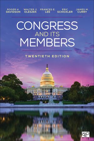 Congress and Its Members 20th ed. image number 0