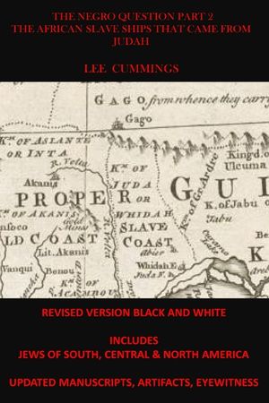 The Negro Question Part 2 the African Slave Ships That Came from Judah image number 0