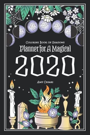 Coloring Book of Shadows: Planner for a Magical 2020 image number 0
