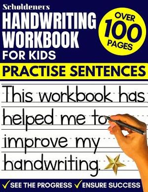 Handwriting Workbook for Kids: Practise Sentences image number 0
