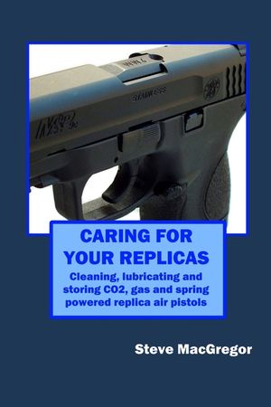Caring for your Replicas: A guide to cleaning, lubricating and storing replica air pistols image number 0