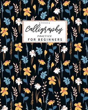 Calligraphy Paper Practice for Beginners: Calligraphy Paper slanted grid workbook for lettering artist and lettering for beginners slanted grid Not us image number 0