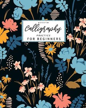 Calligraphy Practice Sheets for Beginners: Calligraphy Paper slanted grid workbook for lettering artist and lettering for beginners slanted grid Not u image number 0