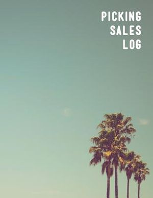 Picking Sales Log: Profitably and Sales ledger for resellers - Grow your retail arbitrage business image number 0
