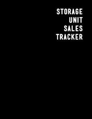 Storage Unit Sales Tracker: Online retail arbitrage and 2nd hand reseller log book - Track sales and profit and grow your business image number 0
